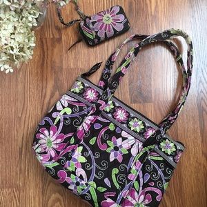 Vera Bradley bag.